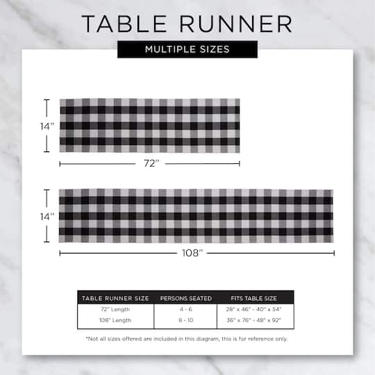 DII® 108" Autumn Wheat Table Runner